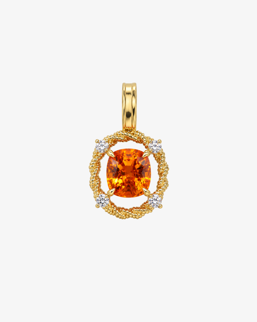 Mandarine Spessartine Pendant