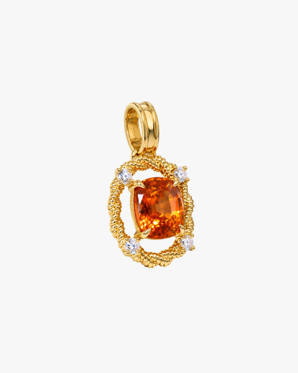 Mandarine Spessartine Pendant