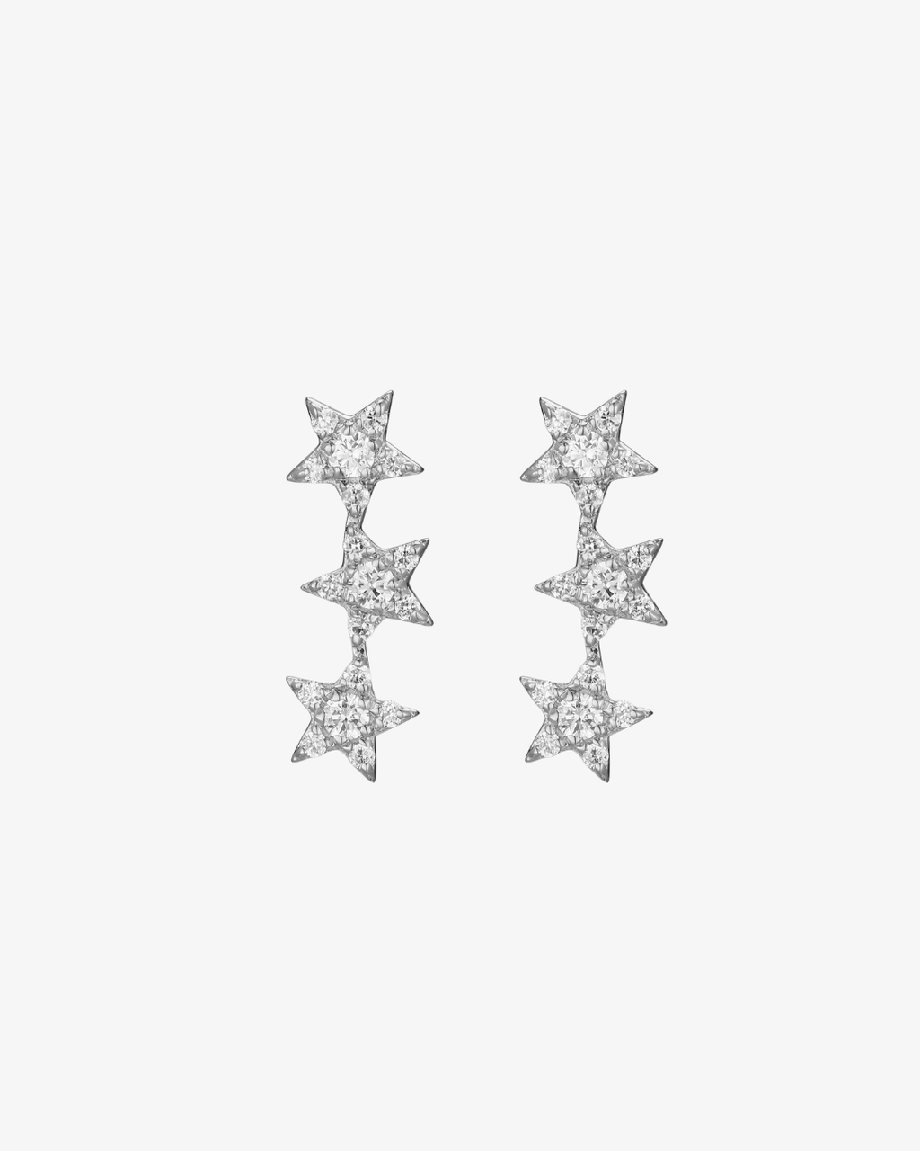 Starfall Stud Earring