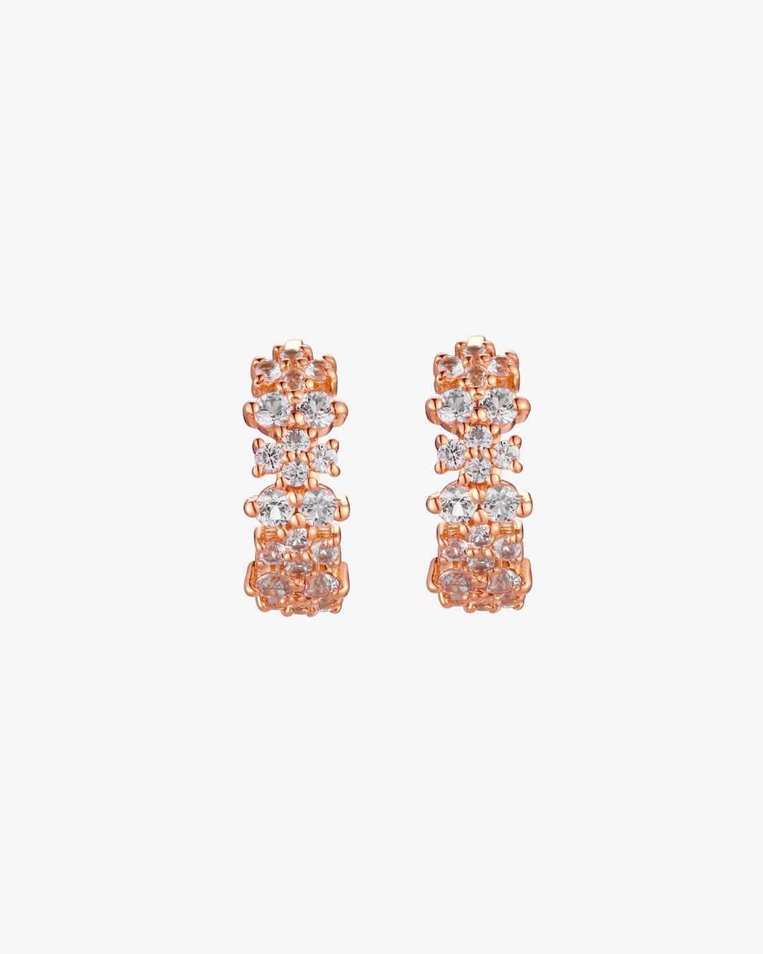 FireSpark Huggie Earring
