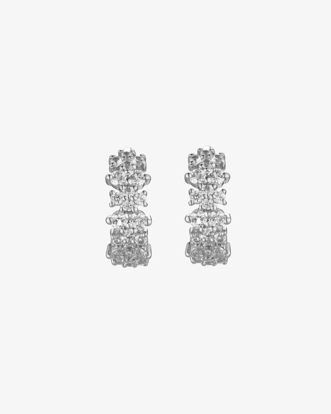 FireSpark Huggie Earring