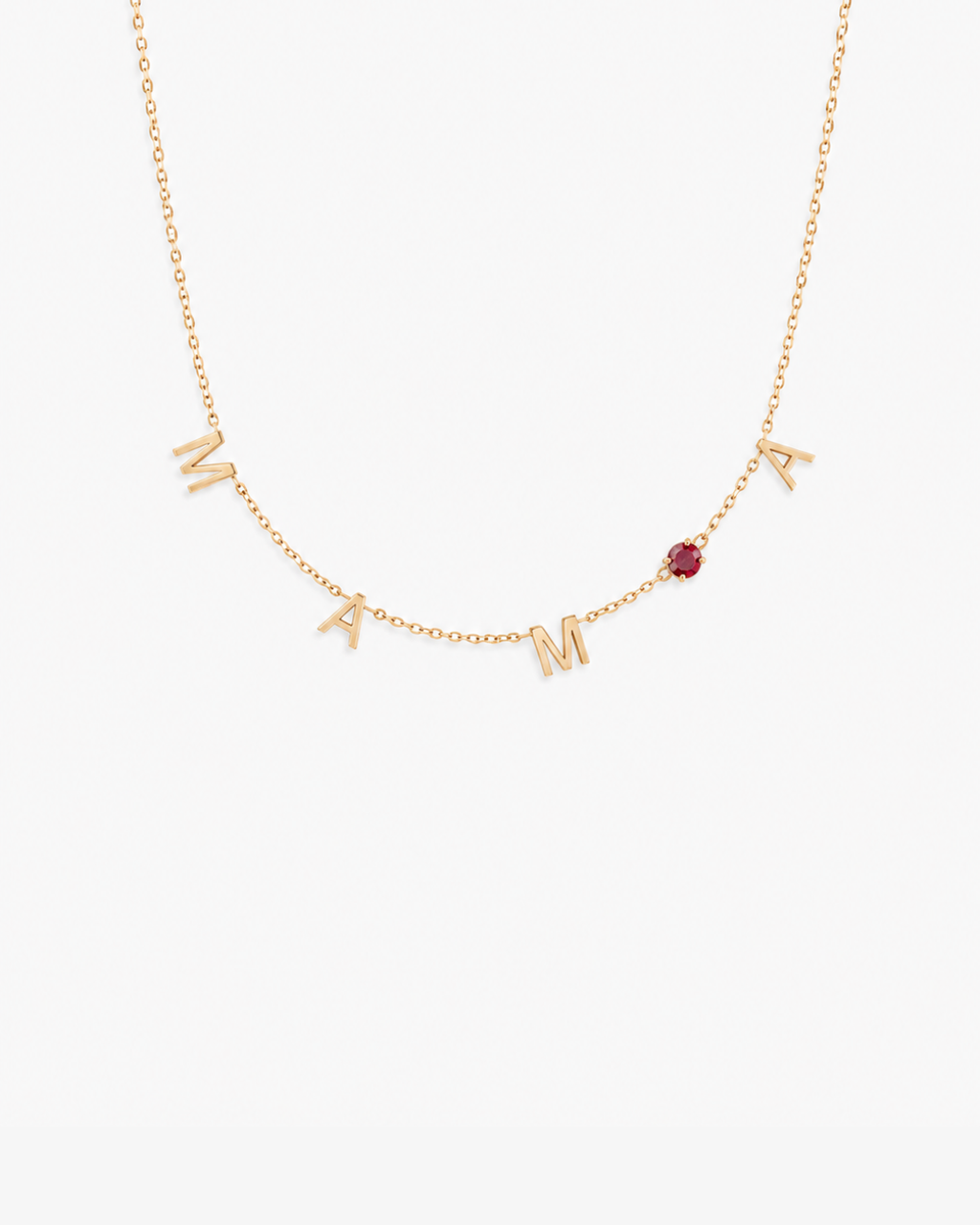 The Signature Letter Necklace