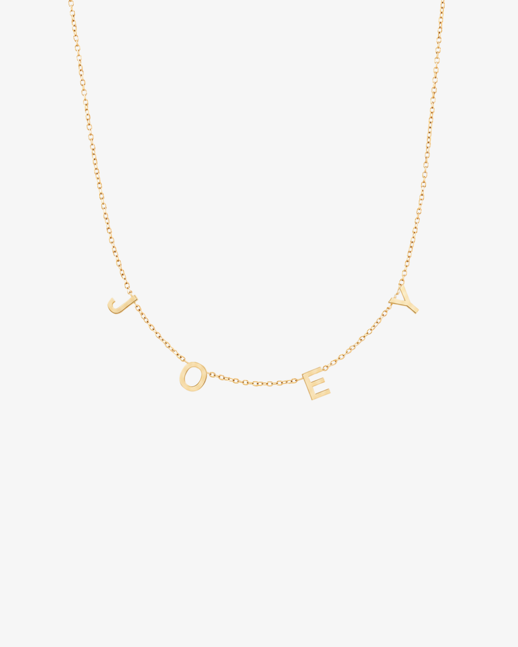 The Signature Letter Necklace