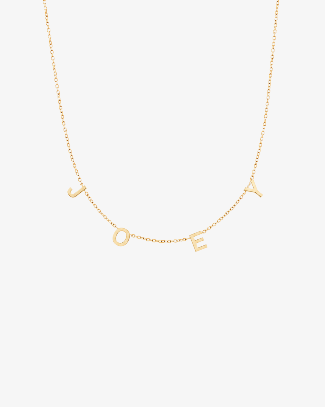 The Signature Letter Necklace