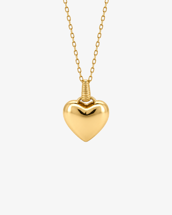 Infinite Heart Necklace