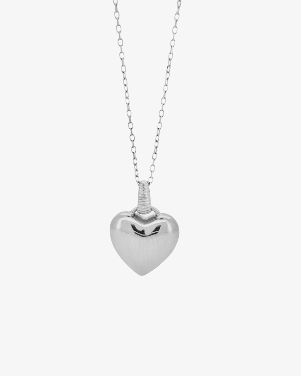Infinite Heart Necklace