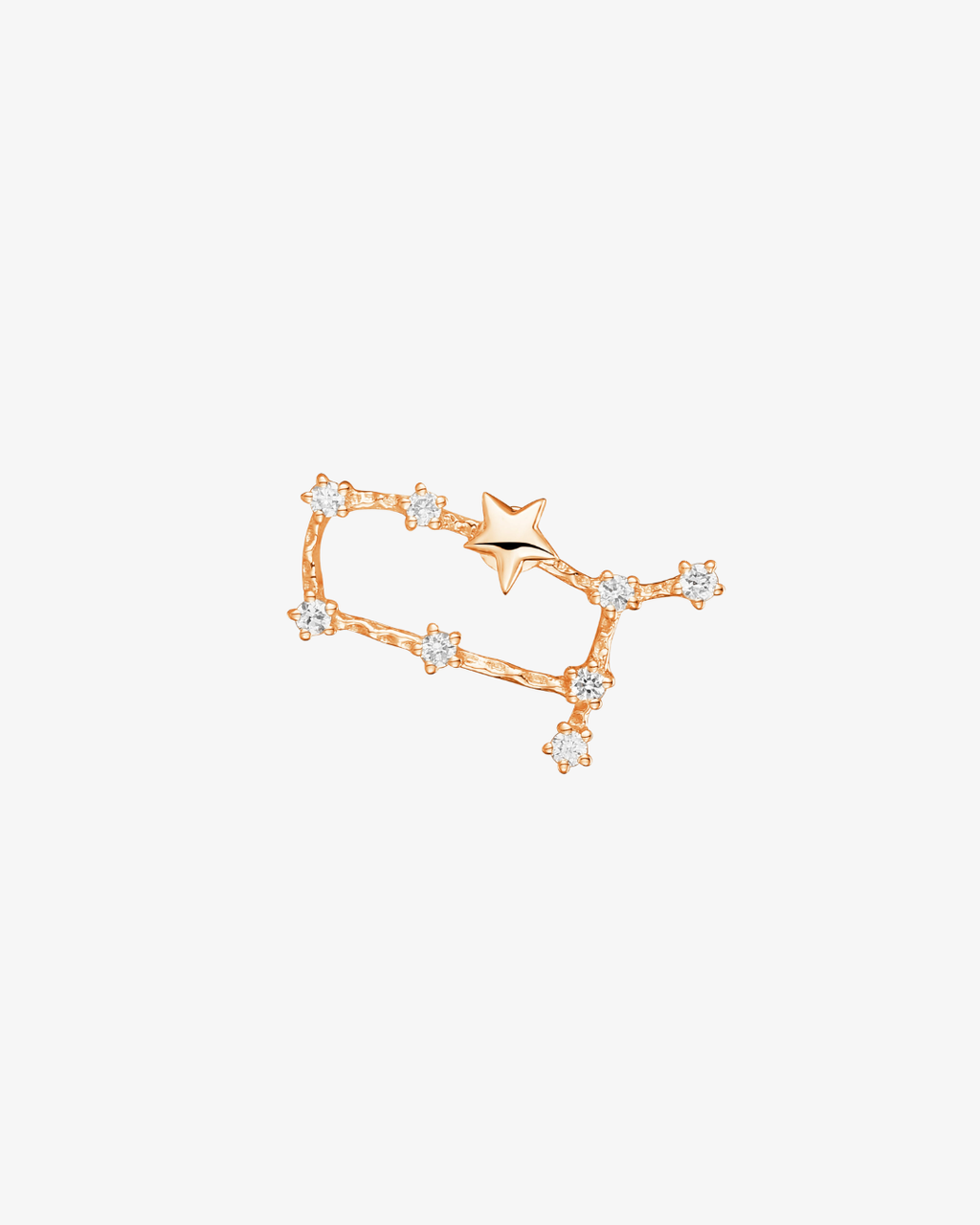 Zodiac Stud Earring - Gemini