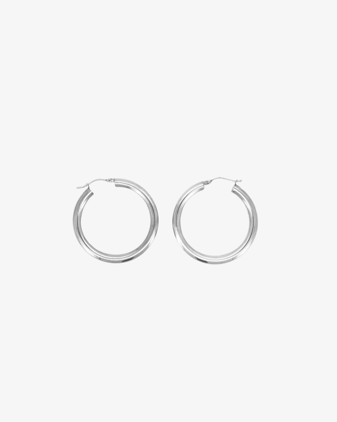 Golden Hoop Earring