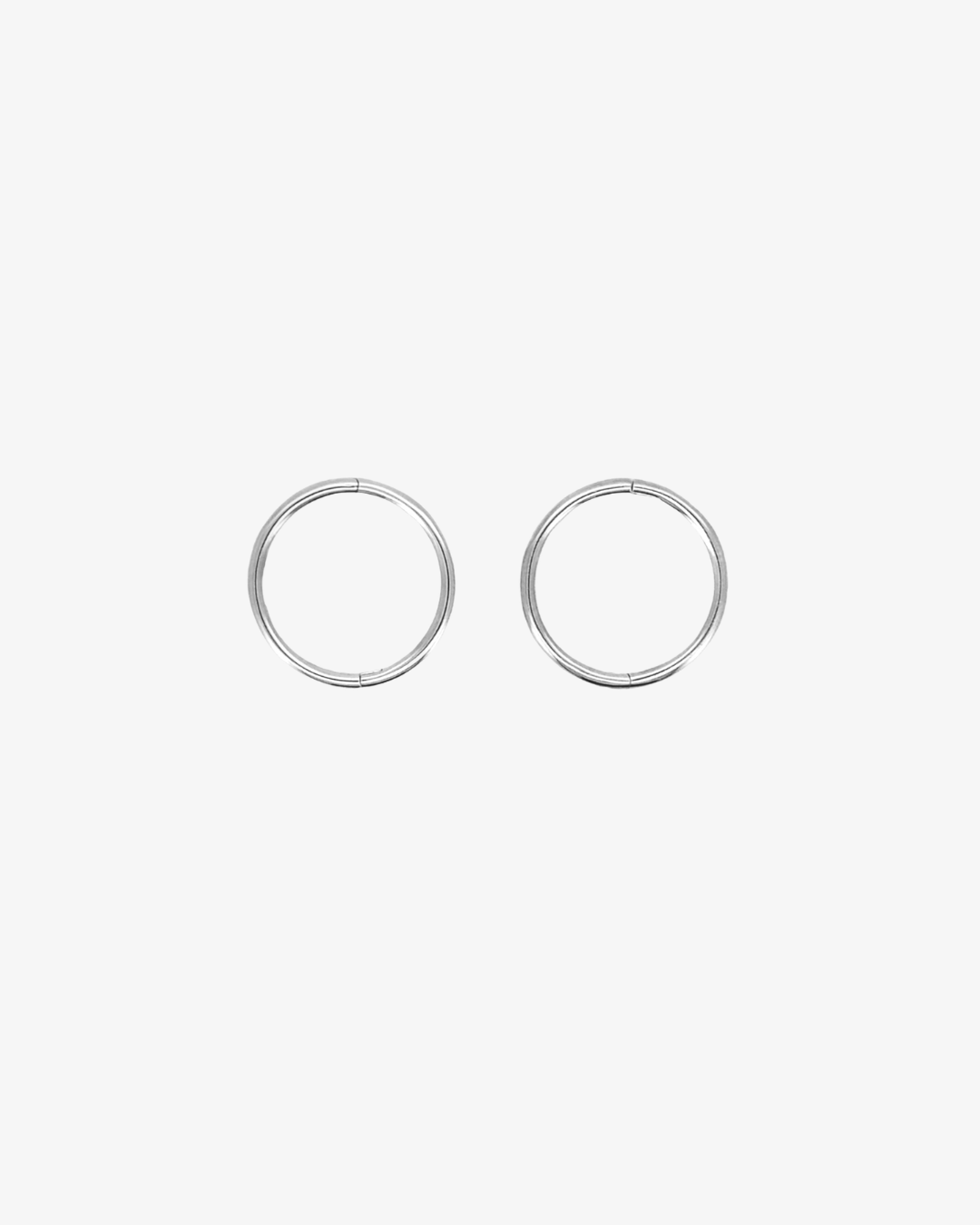Mini Golden Hoop Earring