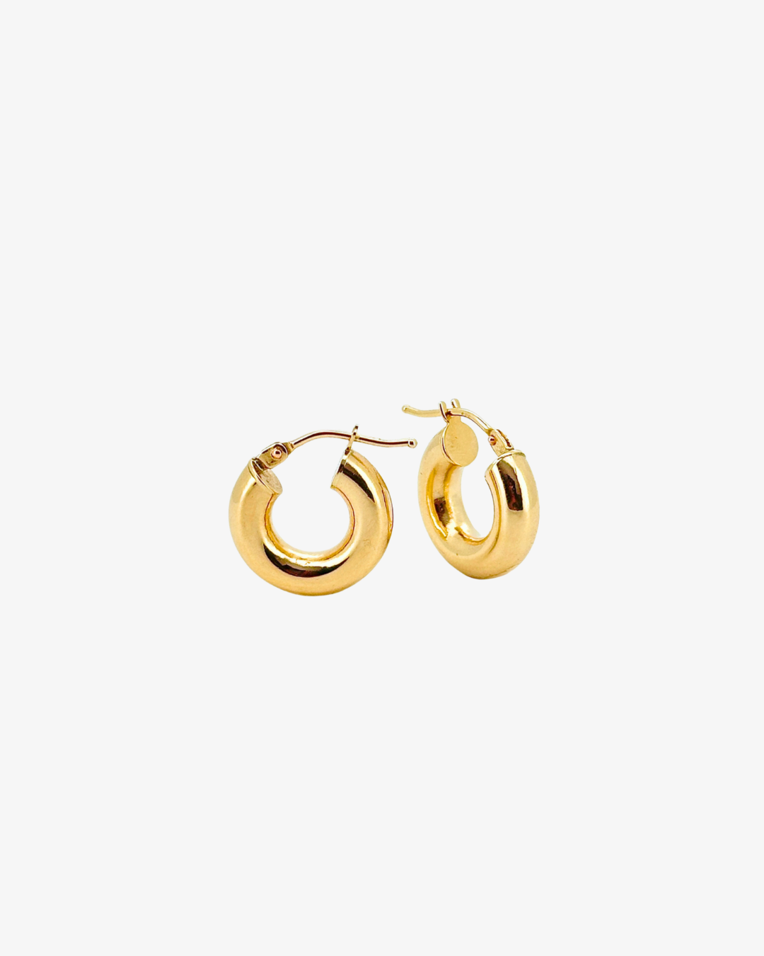 Aura Hoop Earring
