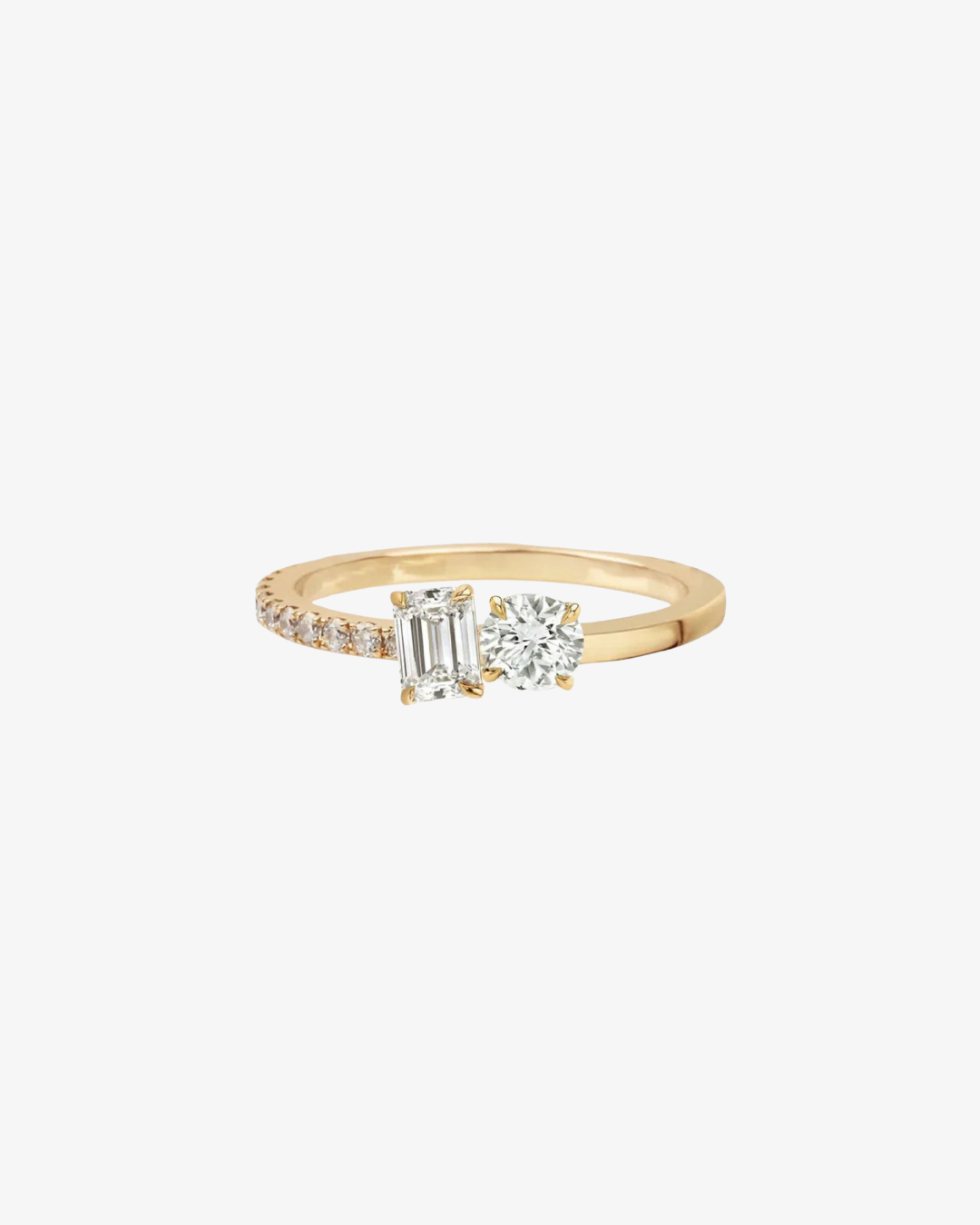 Orla Duo Diamond Ring