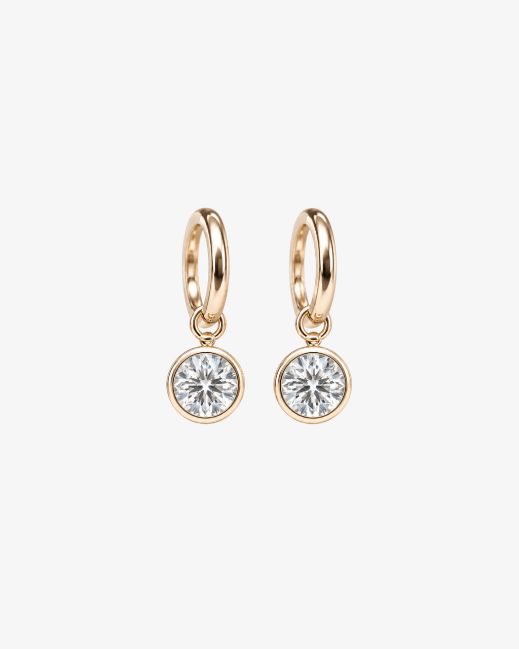 Solis Diamond Hoops