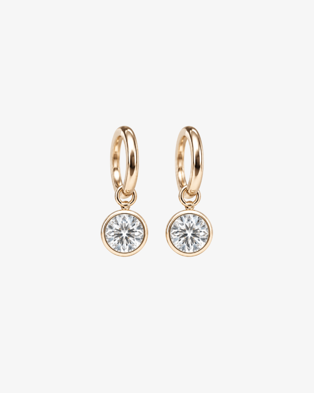 Solis Diamond Hoops