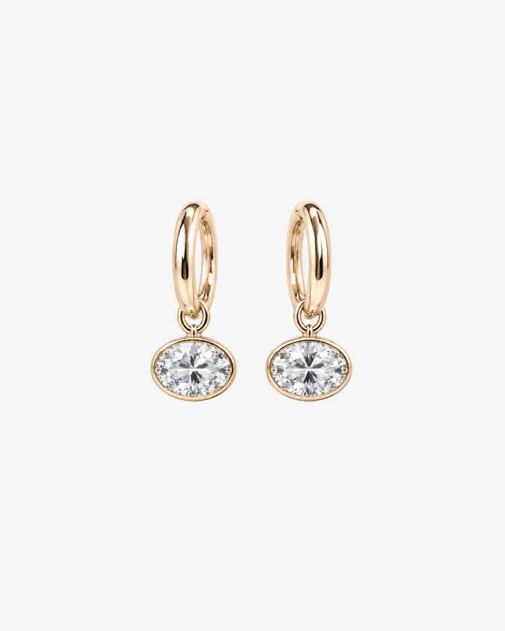 Lungo Diamond Hoops