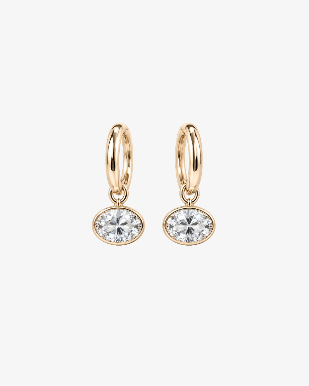 Lungo Diamond Hoops