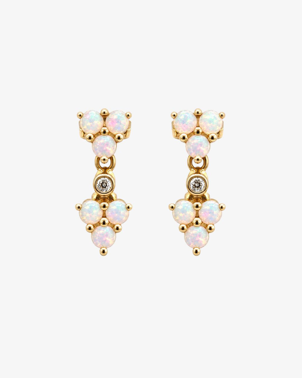 Écho Opal Drop Earrings