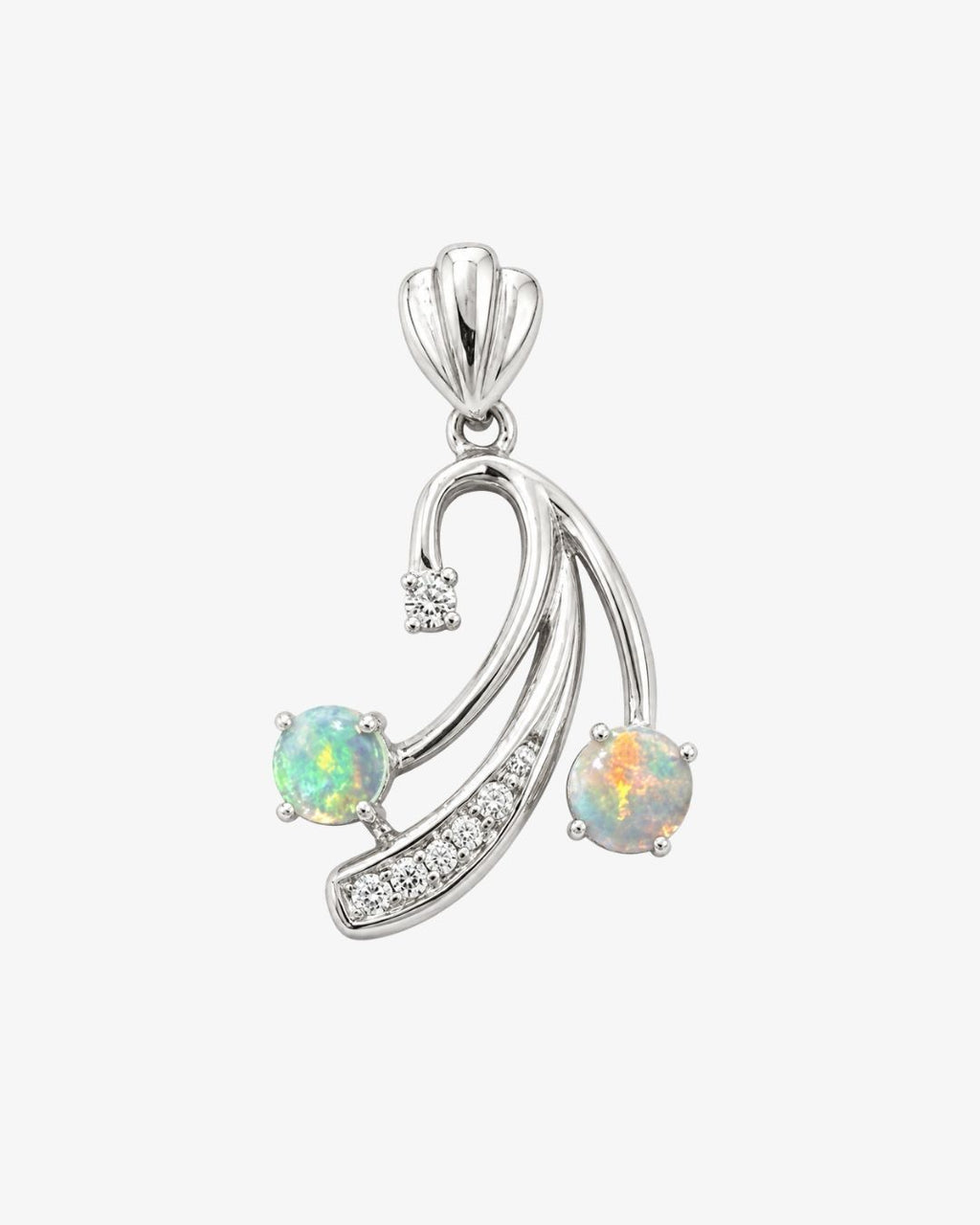 Glissade Opal Pendant