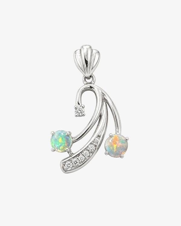 Glissade Opal Pendant
