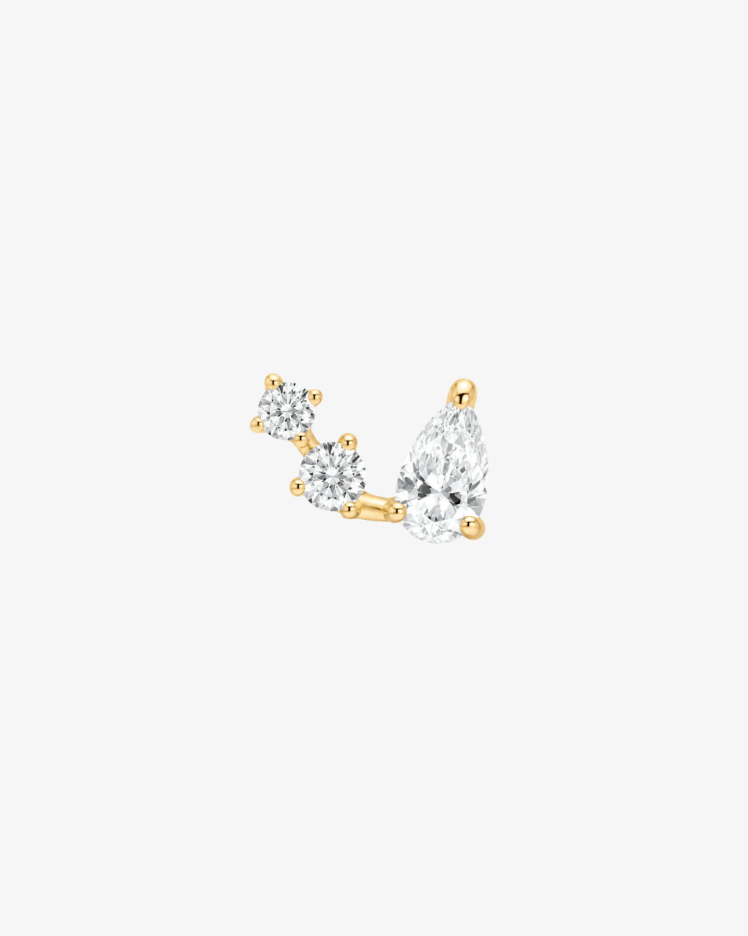 Constellation Flatback Earring