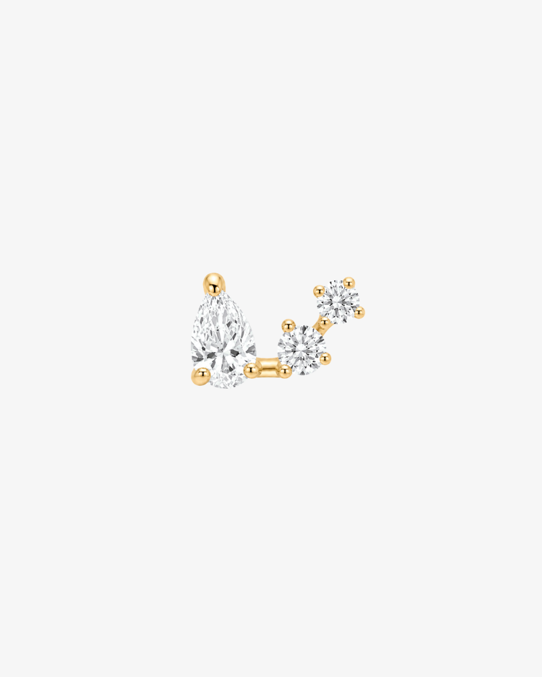 Constellation Flatback Earring