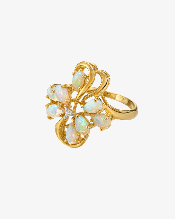 Corolle Opal Ring