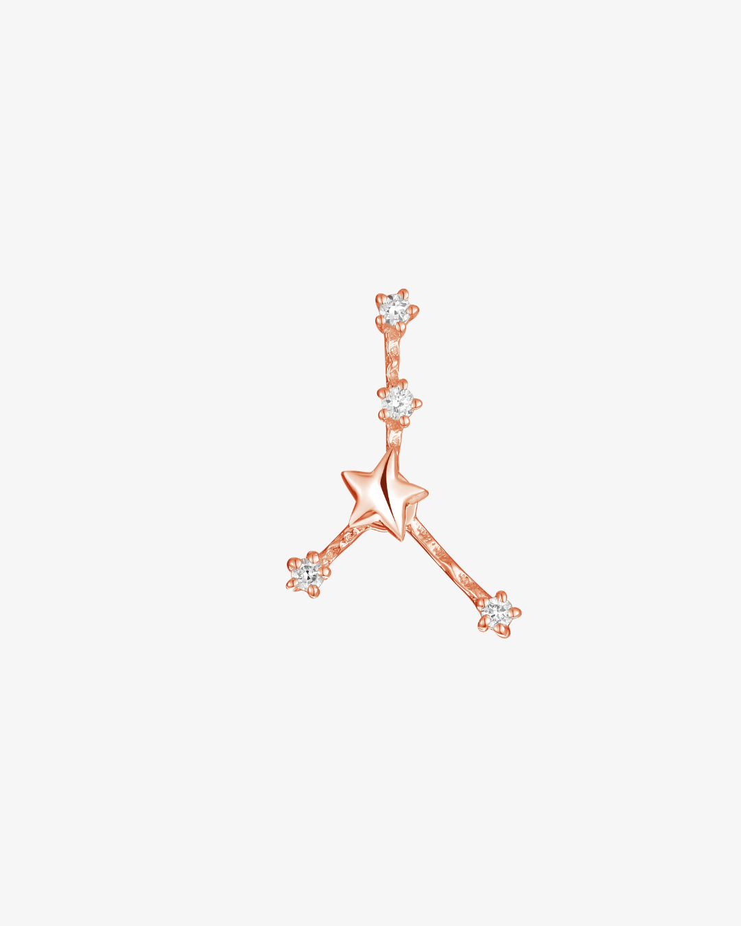 Zodiac Stud Earring  - Cancer