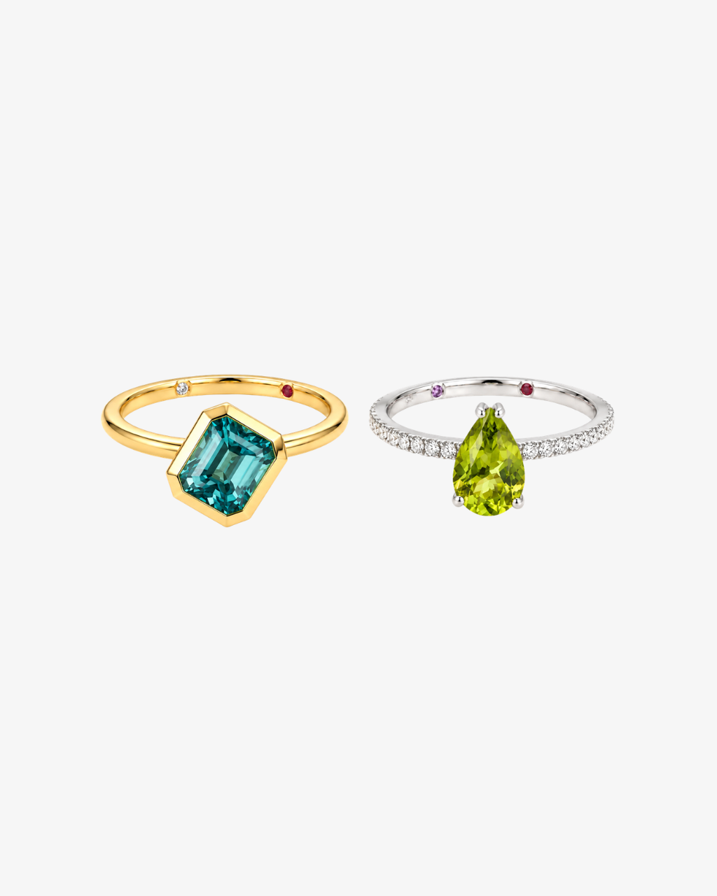 Kinship Birthstone Rings