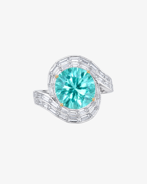 Lagoon Serpentine Ring