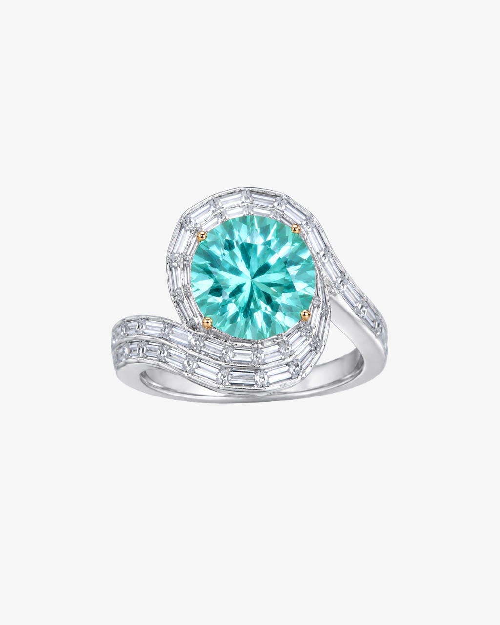 Lagoon Serpentine Ring