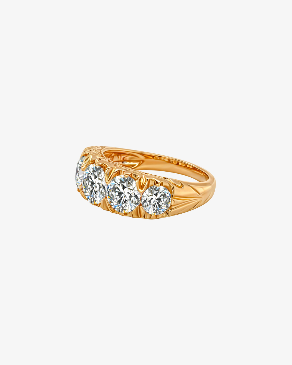 Laurel Diamond Ring