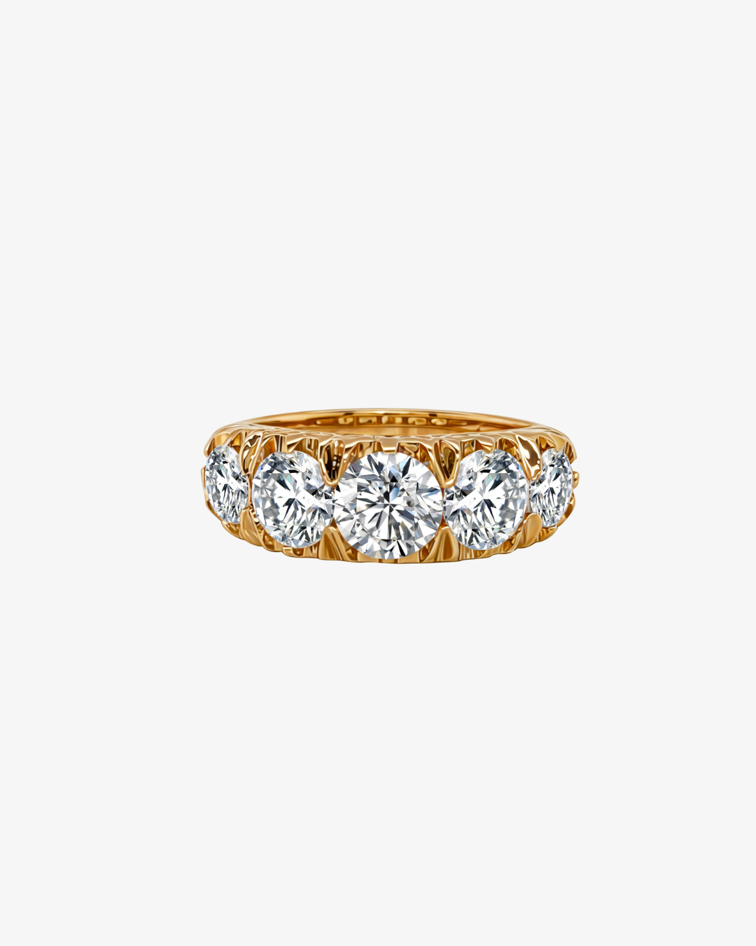 Laurel Diamond Ring