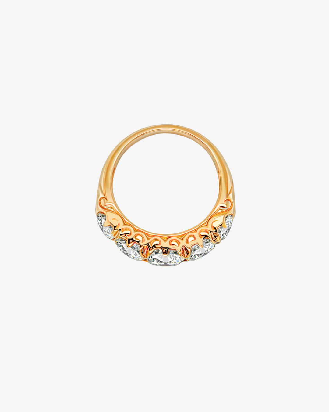 Laurel Diamond Ring