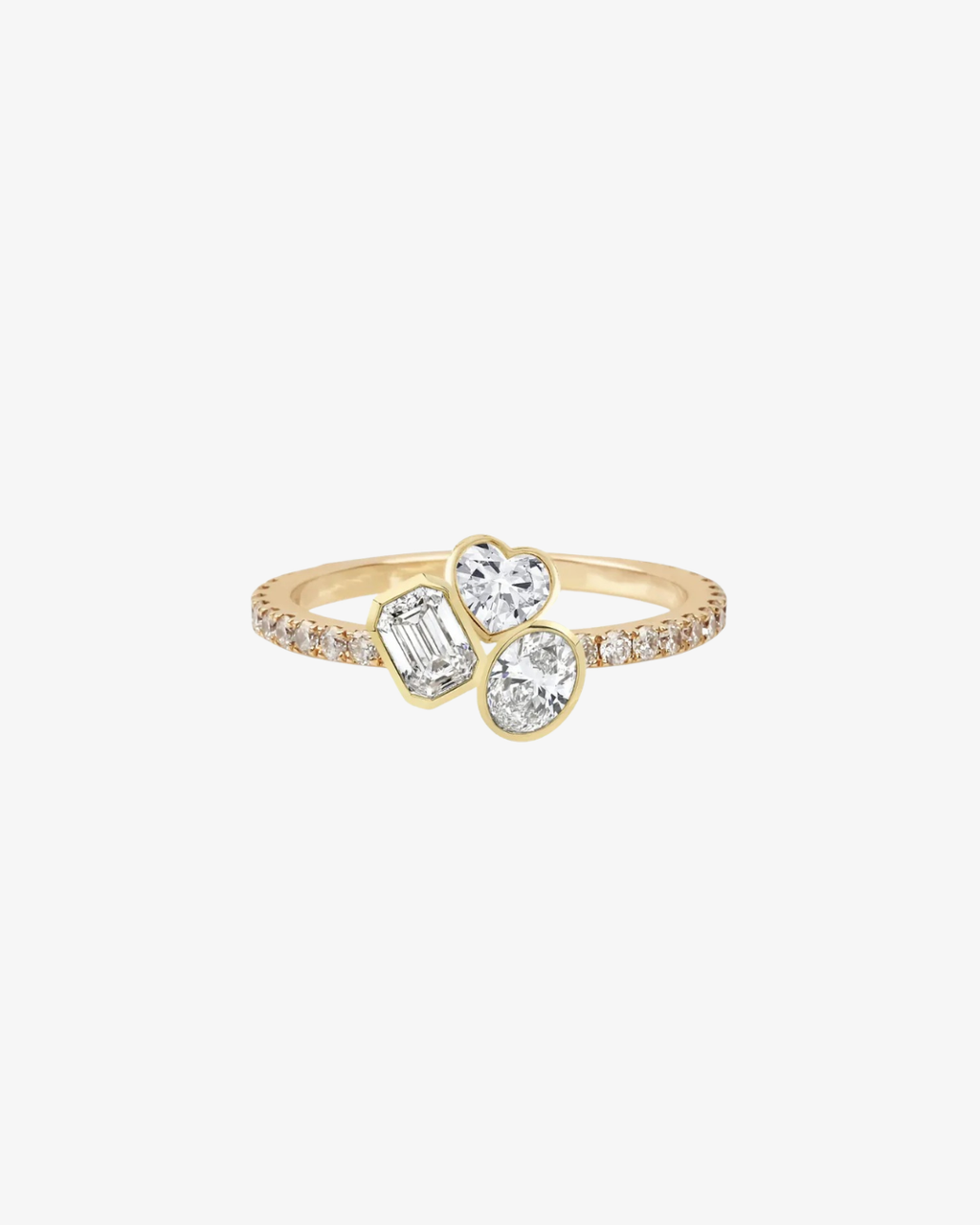 Ophelia Trio Ring