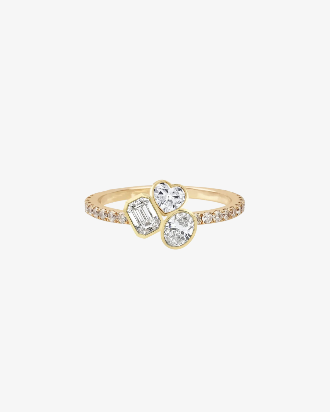 Ophelia Trio Ring