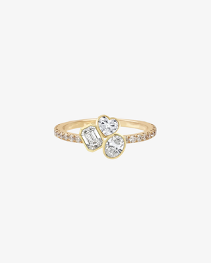 Ophelia Trio Ring