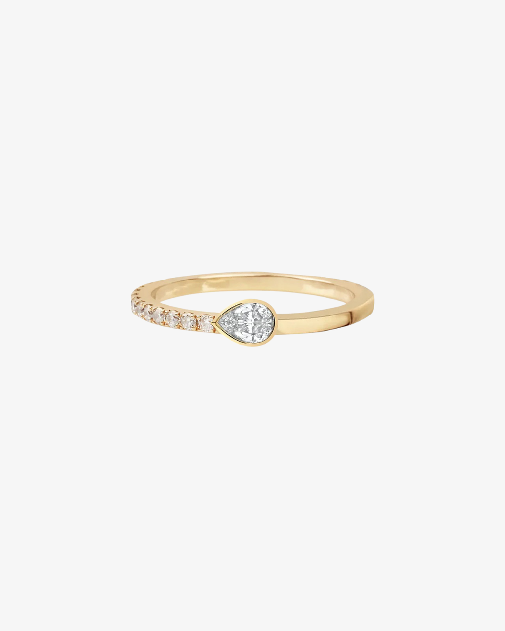 Solana Pear Ring