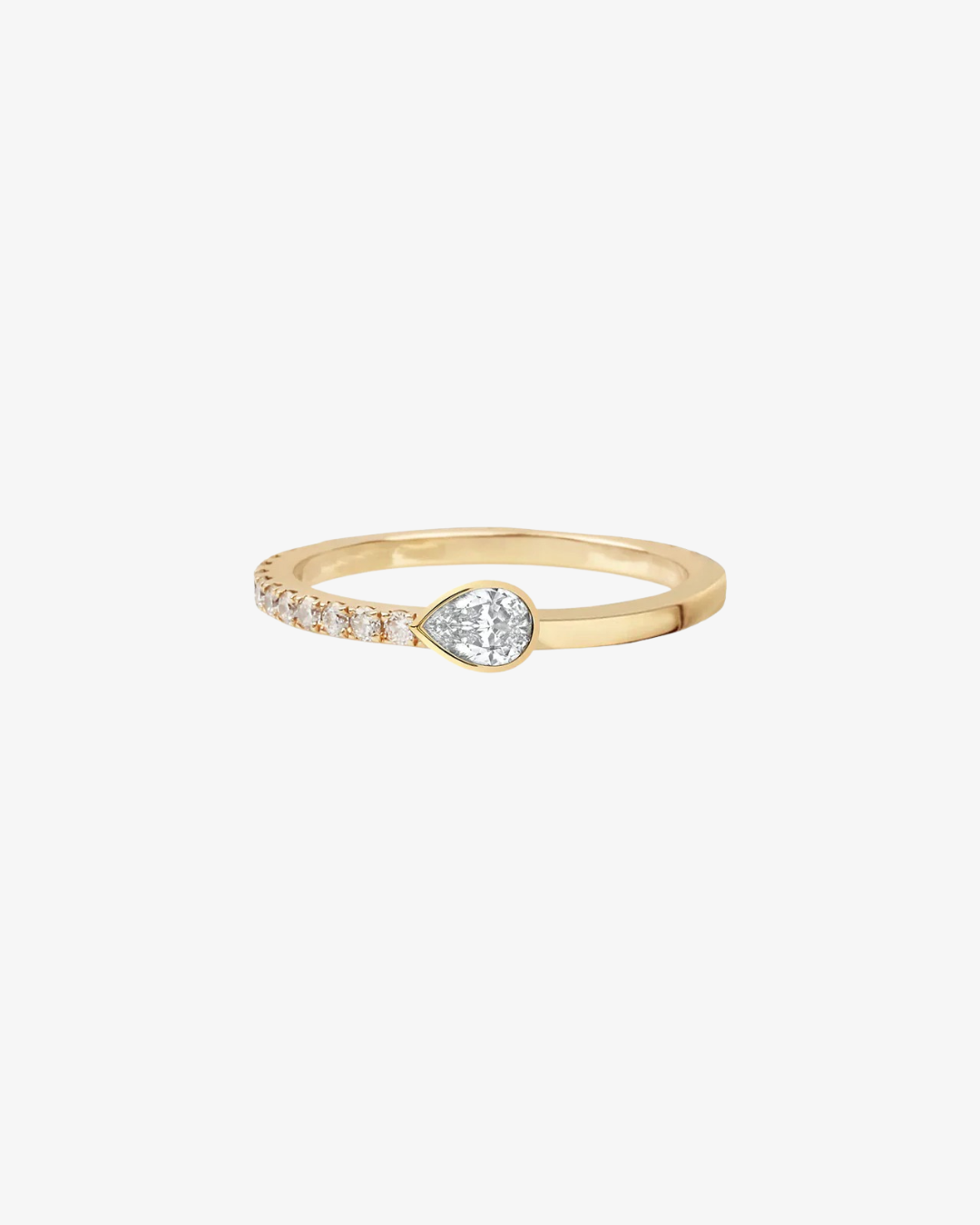 Solana Pear Ring