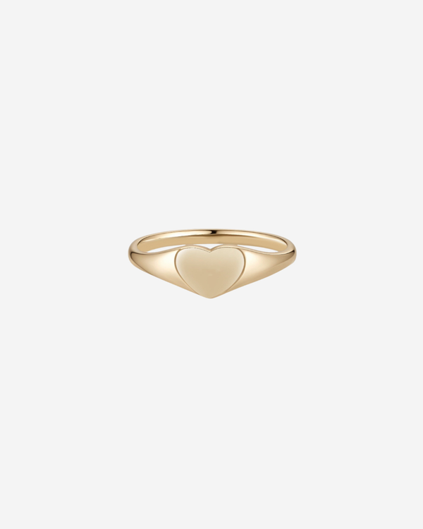 Amour Signet Ring