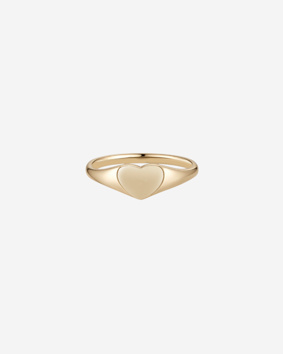Amour Signet Ring