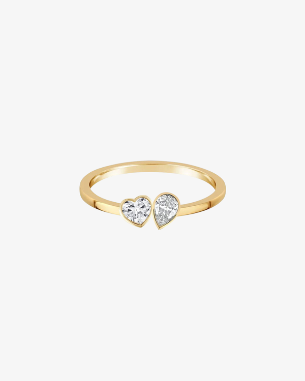 Verona Heart Duo Ring