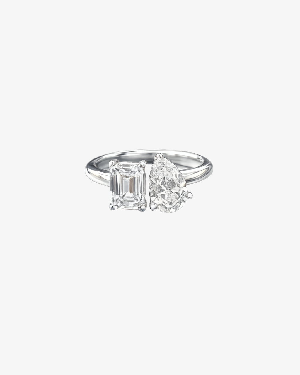 Enlacé Diamond Ring