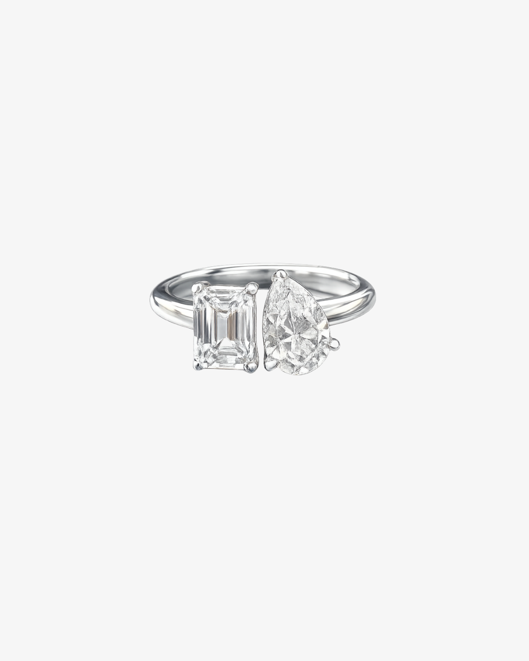 Enlacé Diamond Ring
