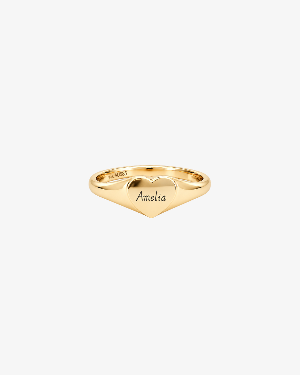 Amour Signet Ring