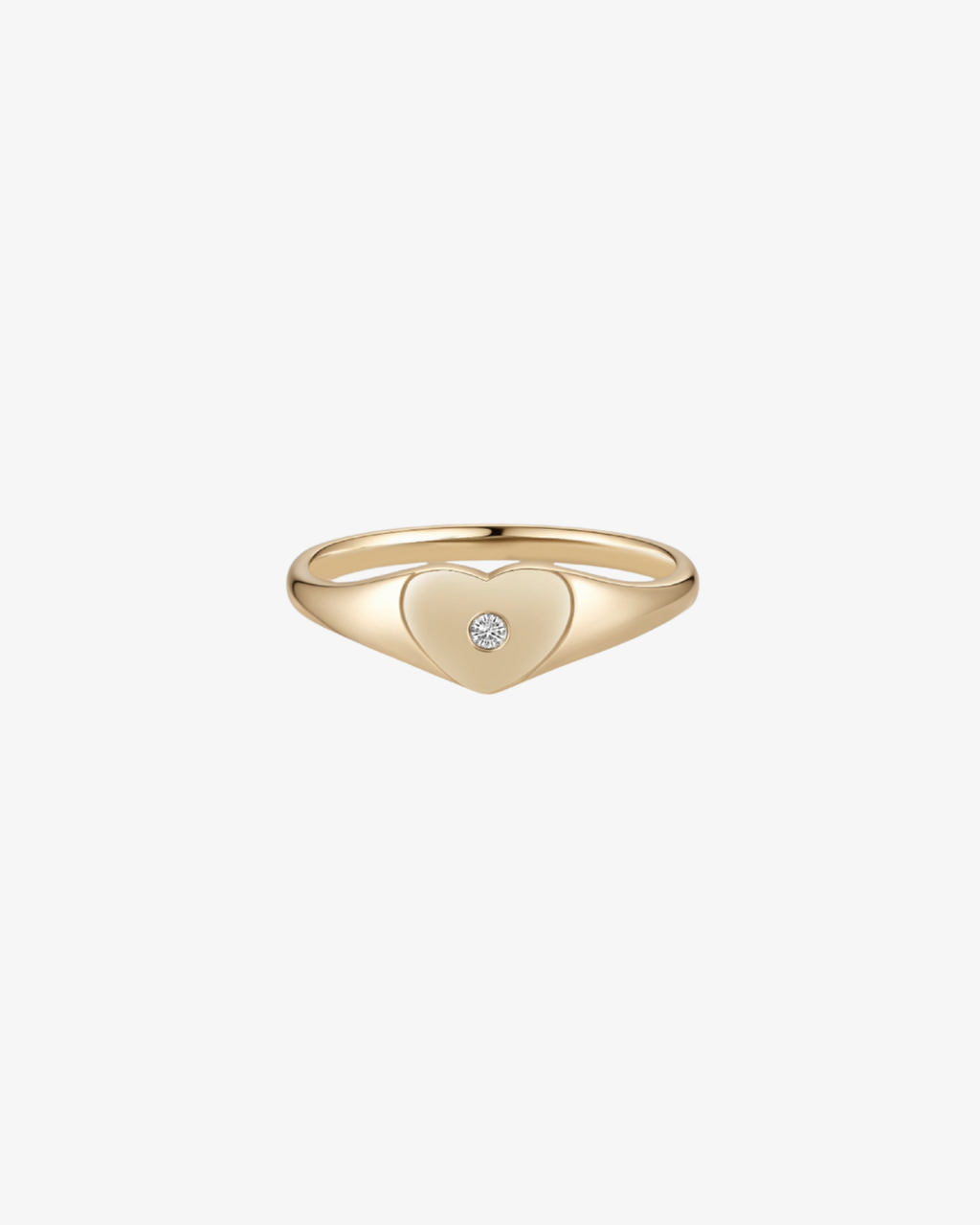 Amour Gem Signet Ring