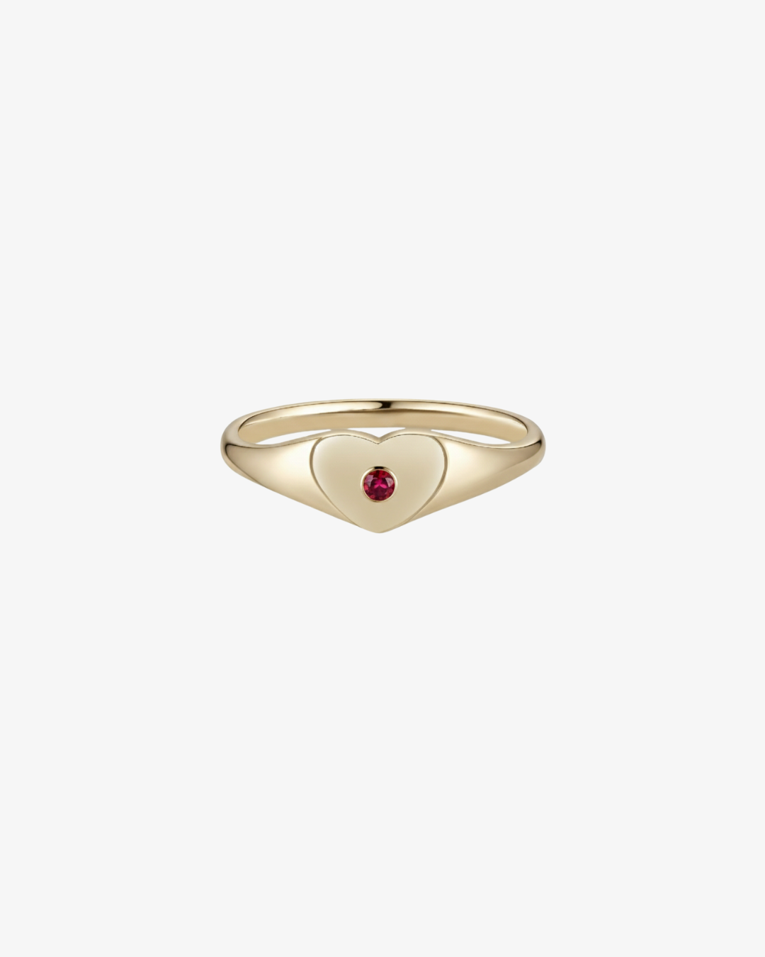 Amour Gem Signet Ring