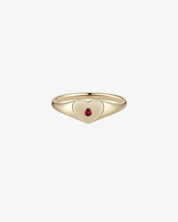 Amour Birthstone Ring
