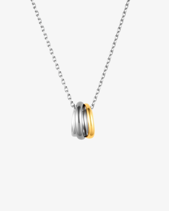 Oui Trio Necklace