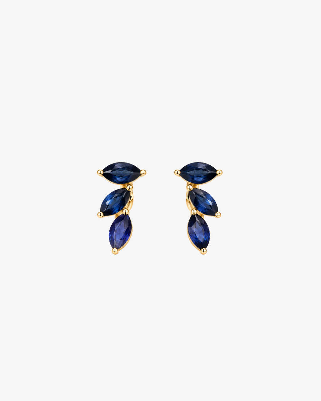 Rivière Sapphire Drop Earrings