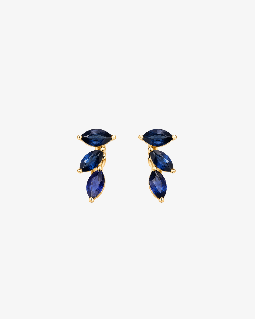 Rivière Sapphire Drop Earrings