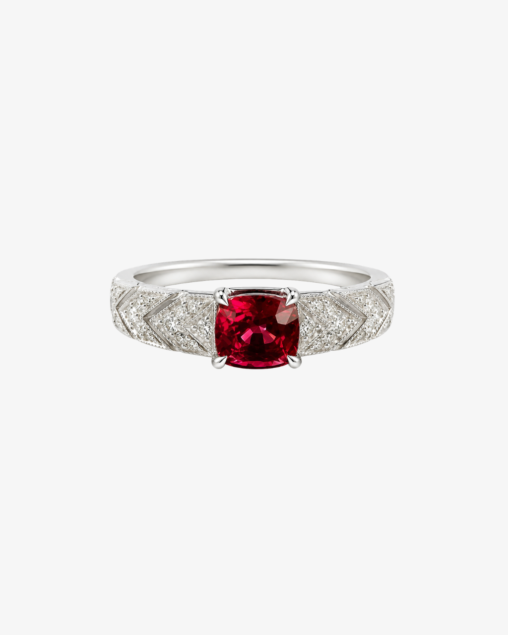 Scarlet Oracle Ring